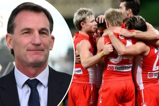 AFL boss speaks out amid twist in Swans saga