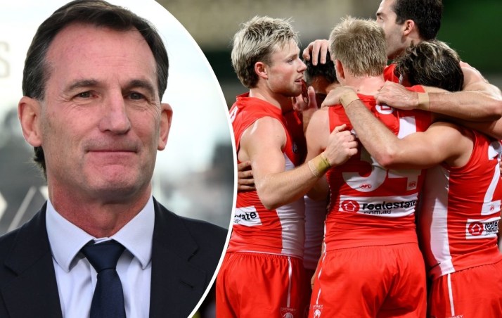 AFL boss speaks out amid twist in Swans saga
