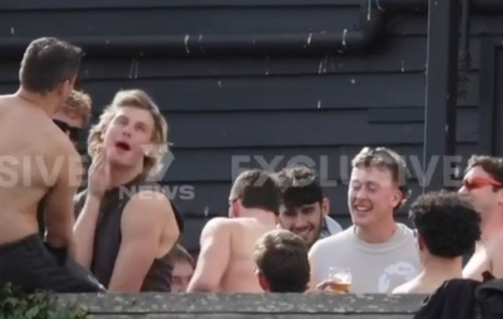 'Spank' video sparks new headache for the AFL
