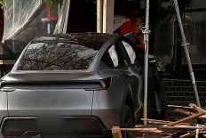 Woman dies on pedestrian crossing in horror crash
