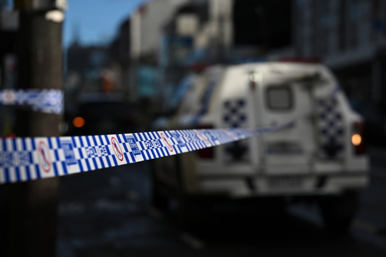 Boy attacked, mother stabbed outside police station