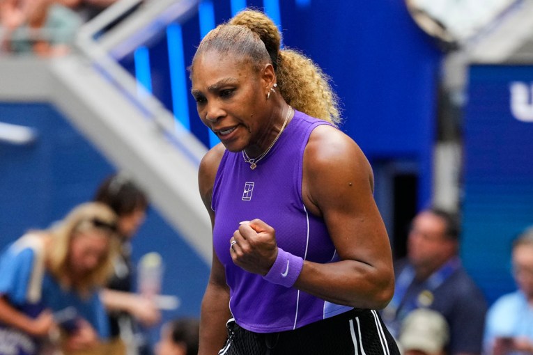 'Let's go!': Serena Williams' jubilant US Open return