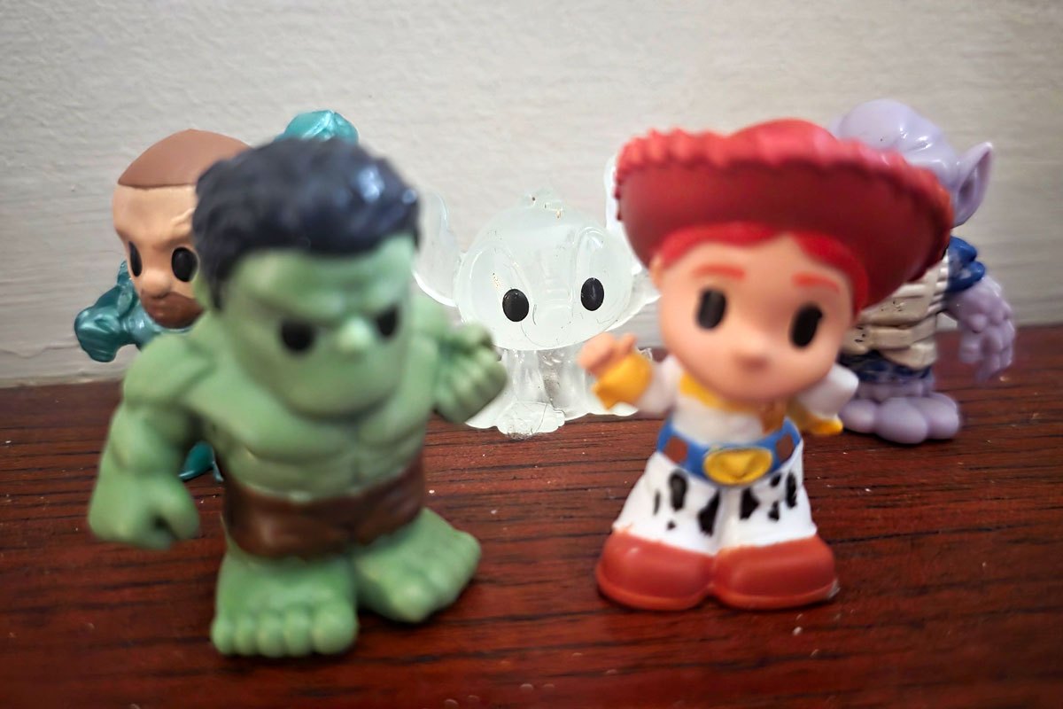 Woolworths Ooshies