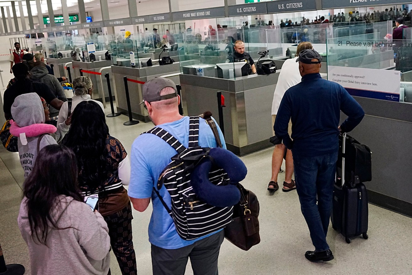 The US has put up another hurdle to getting a visa to enter the country.