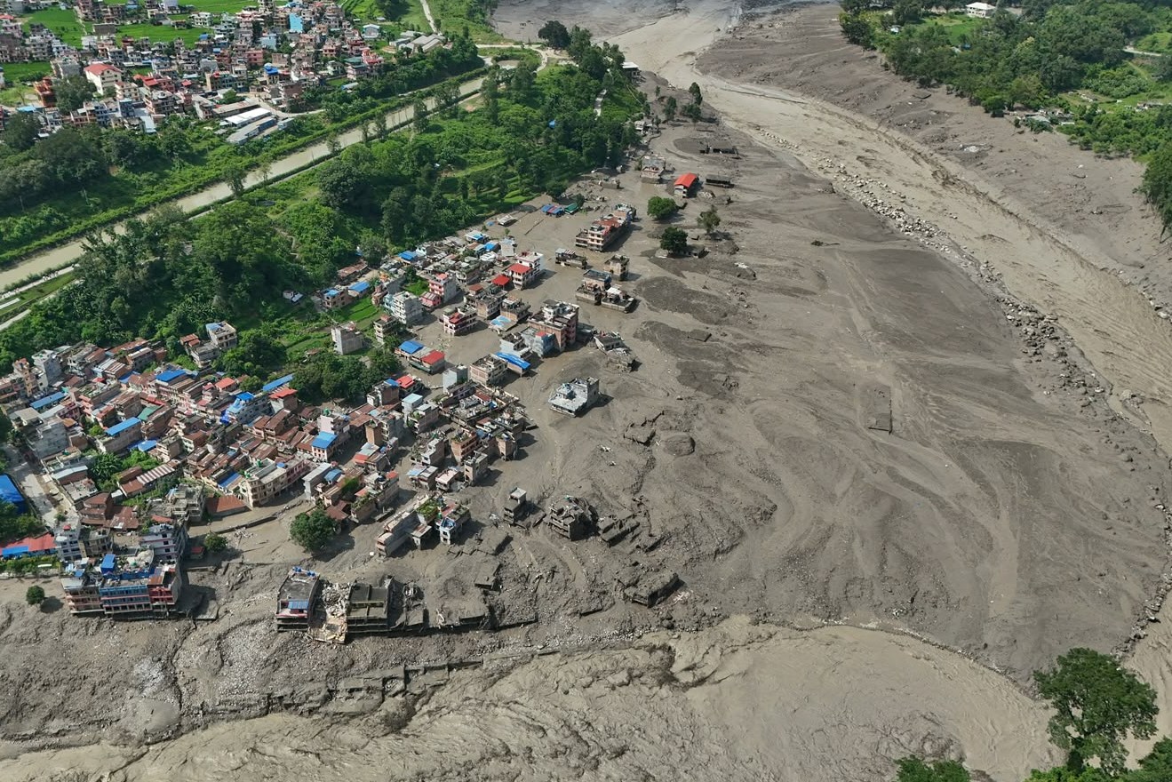nepal floods
