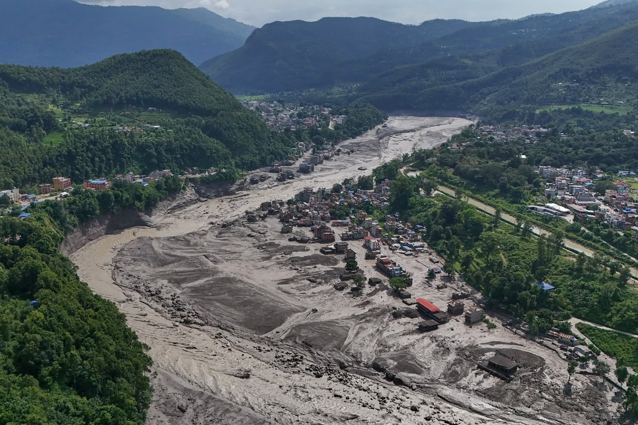Nepal flood