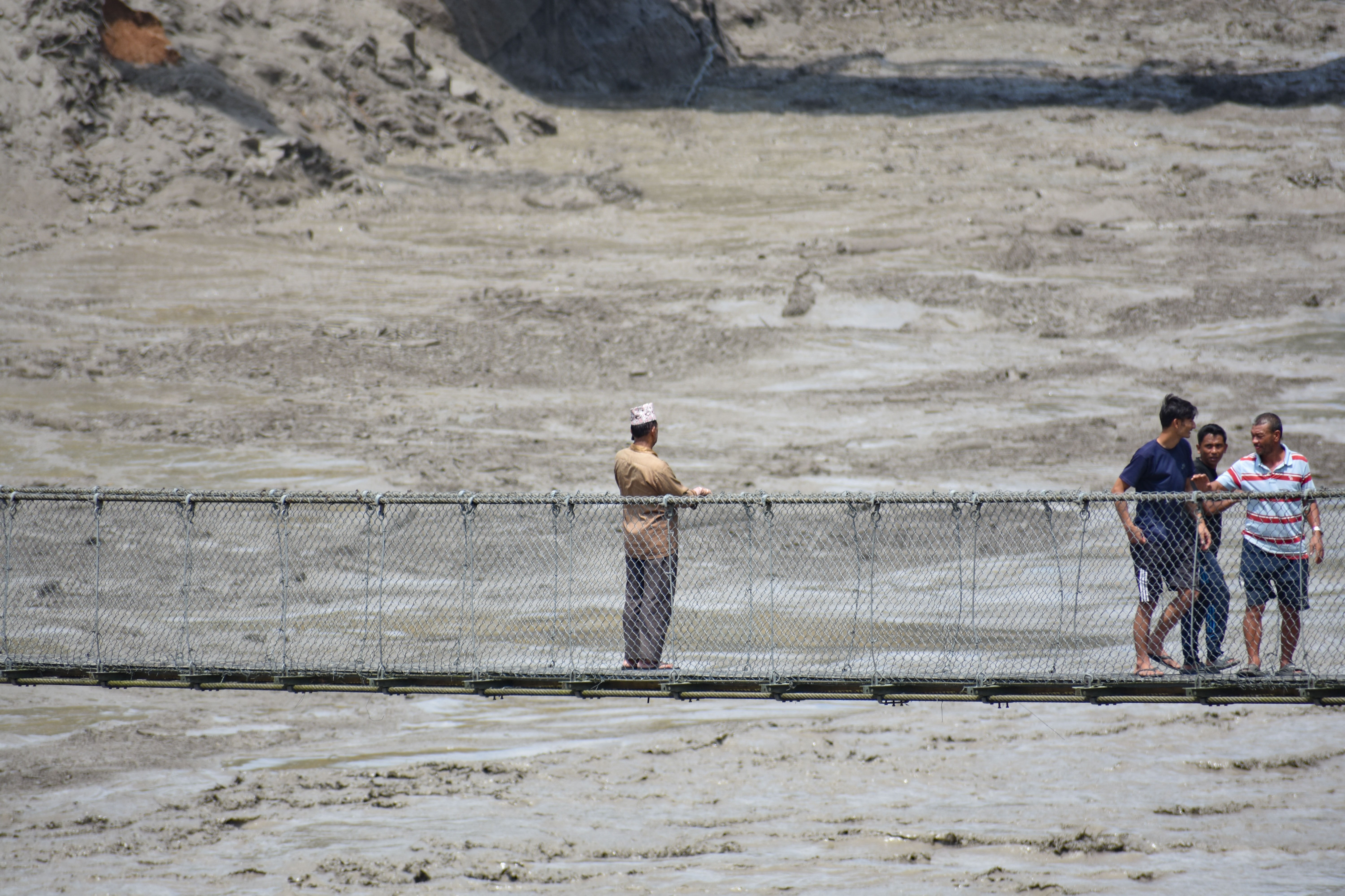 nepal flood
