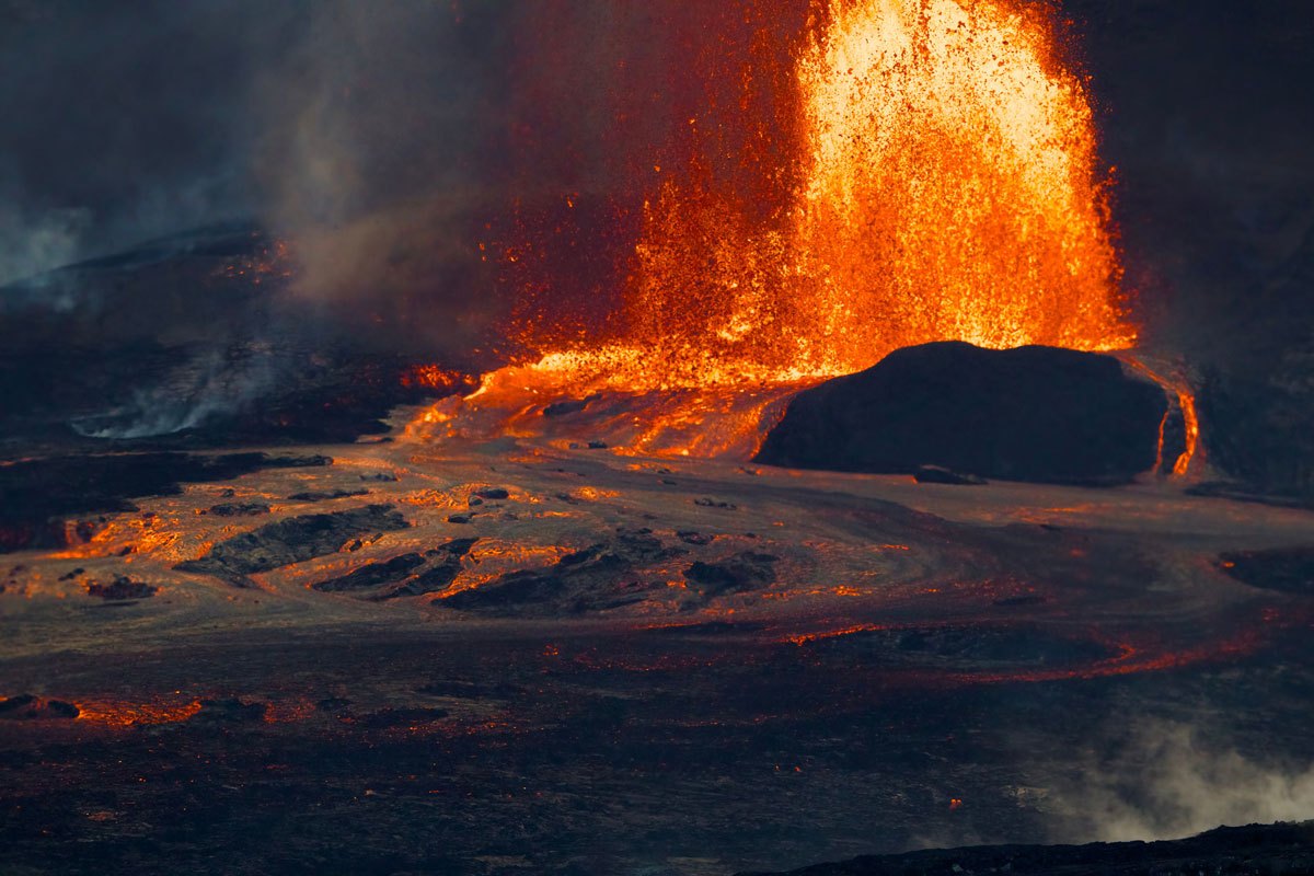 volcano