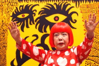 Tributes for avant-garde artist and polka dot queen