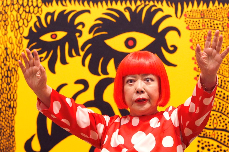 Tributes for avant-garde artist and polka dot queen