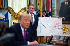 Trump signs order to rename Lake Ontario