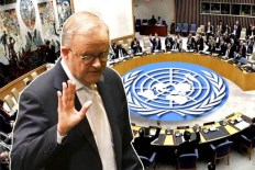 Albanese to hit campaign trail — for a UN nod