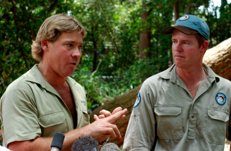 steve irwin