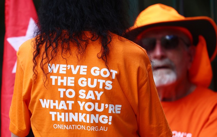 ‘Poison coming across’: One Nation test out west