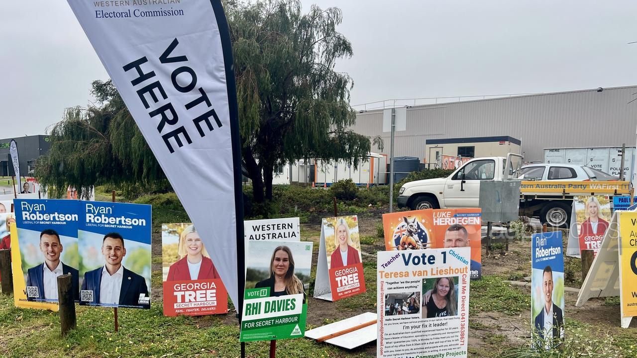 WA placards