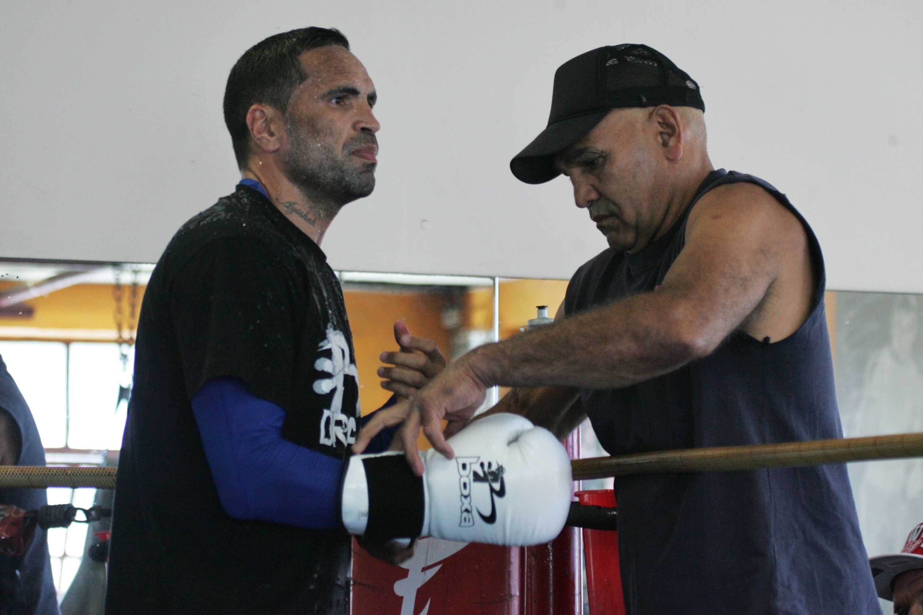 Tony Mundine Anthony Mundine