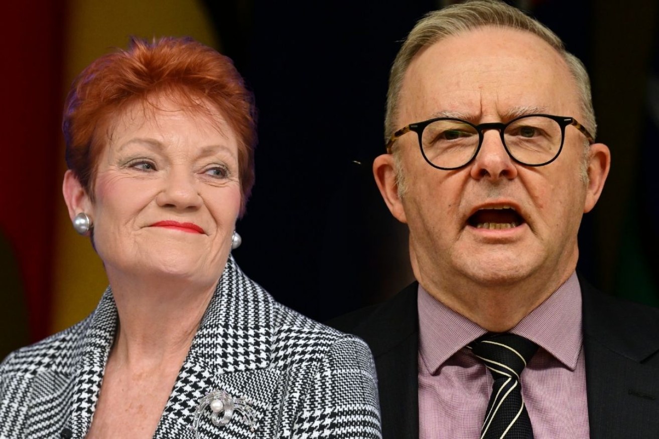 The march of "hard-right populists" is a threat to democracy, the PM told an ALP state conference.