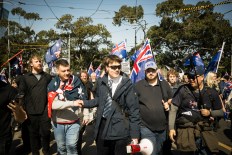 Migration rally turns on Hanson in policy muddle