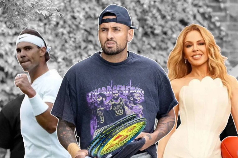 Why Nick Kyrgios might really know what he's doing