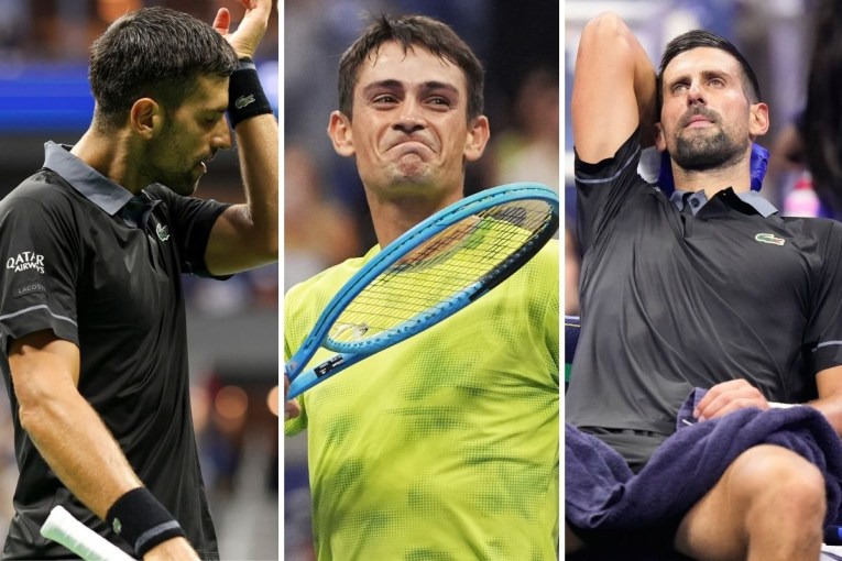 Ailing Djokovic crashes out of US Open