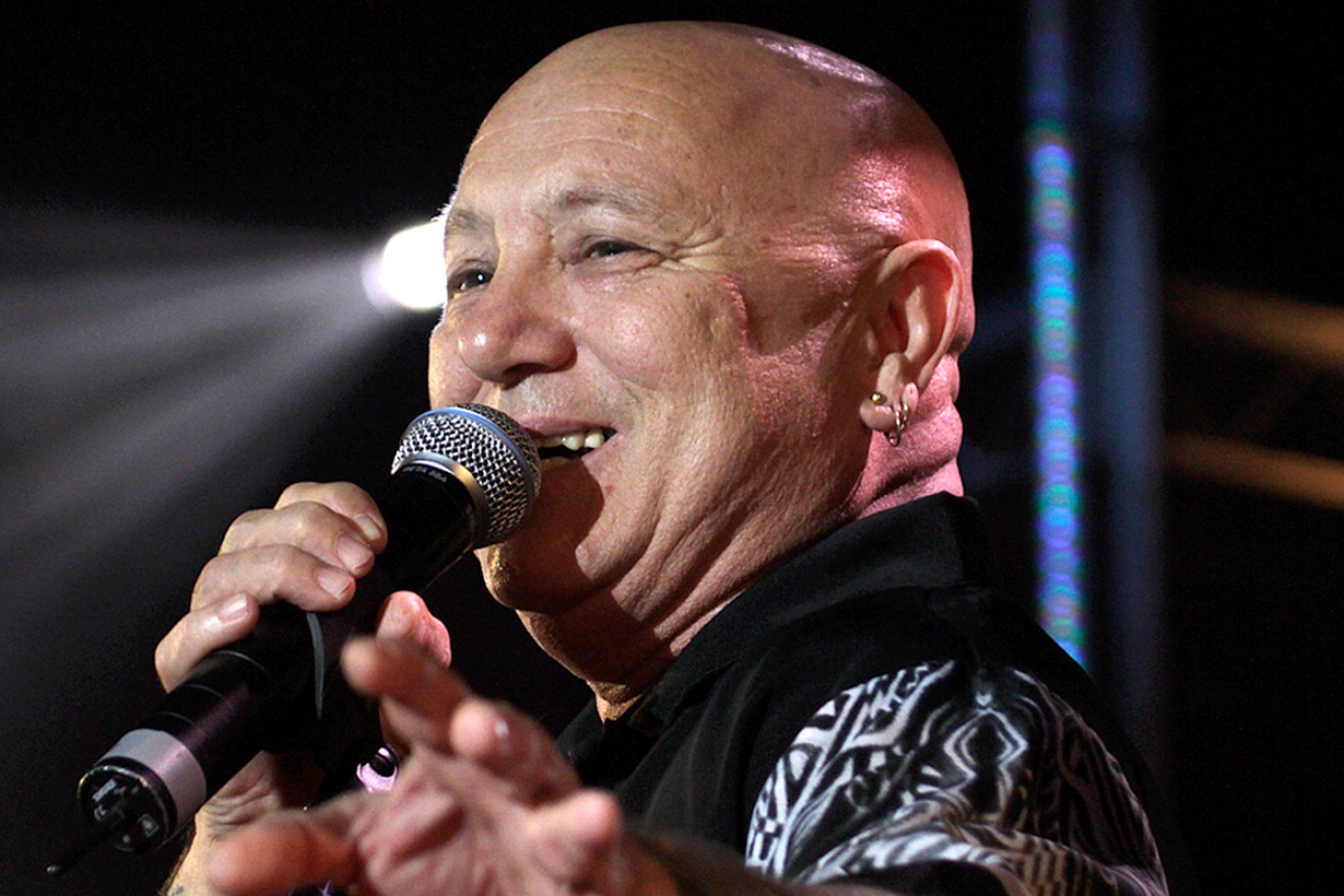 The 79-year-old rock musician died surrounded by loved ones on Monday evening