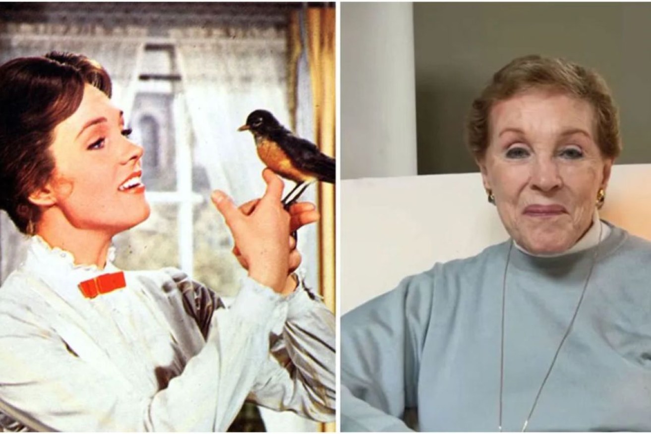 Julie Andrews won the Best Actress Oscar for <i>Mary Poppins </i>in 1965.