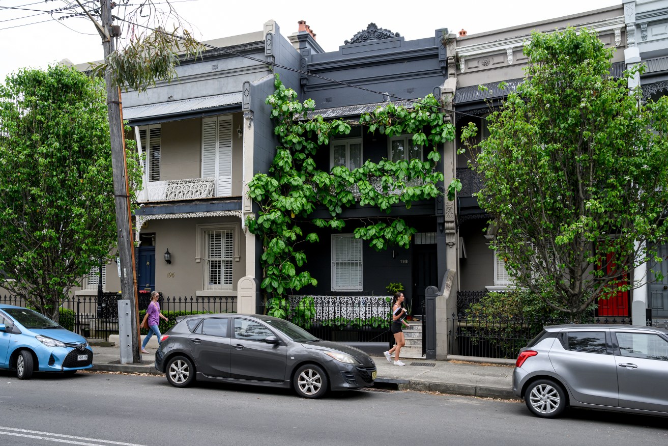 Housing price growth in inner city areas trailed behind outer suburbs in the year to August.