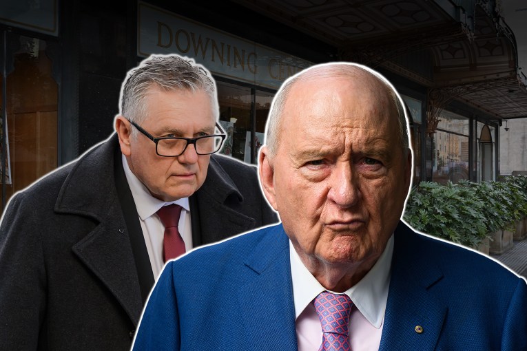 Radio rivals Jones and Hadley face off in court