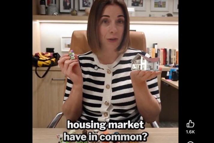 Minister compares housing crisis and Ooshies