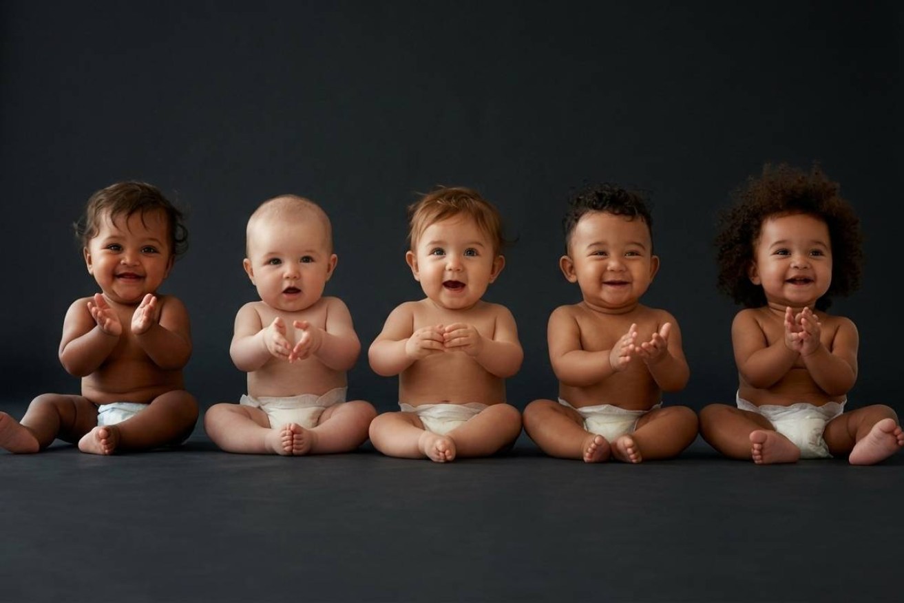 The two-child family is still the norm, but who is having the most babies offers some surprises.