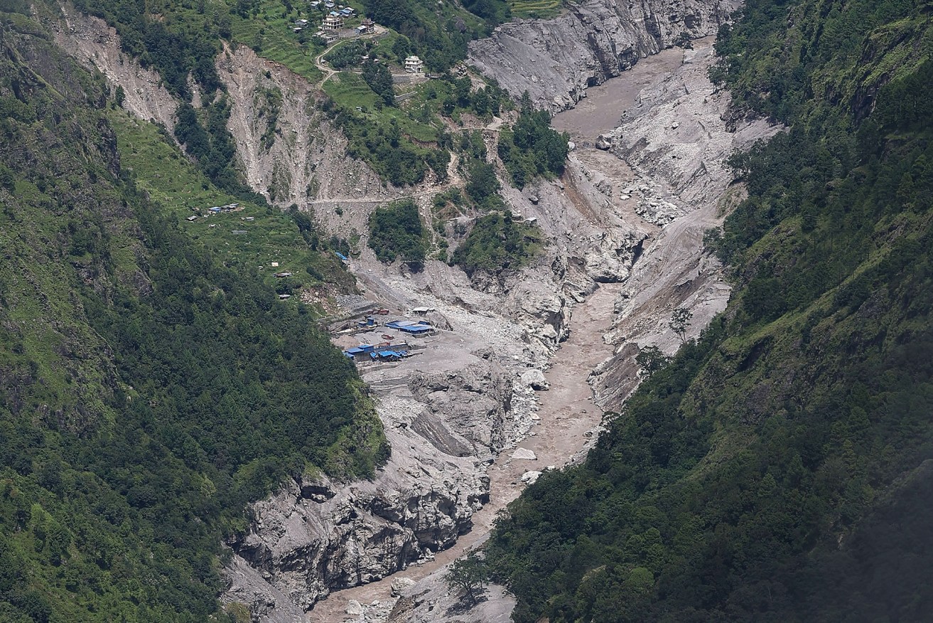 Dozens of Australians are missing and more than 1000 people have been killed in the Nepal floods.