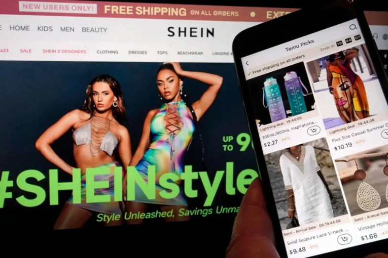 Shein, Temu fined under fast-fashion laws as Australians flocks online