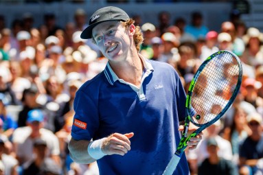 Open hitch for de Minaur, as unsung Aussies play on