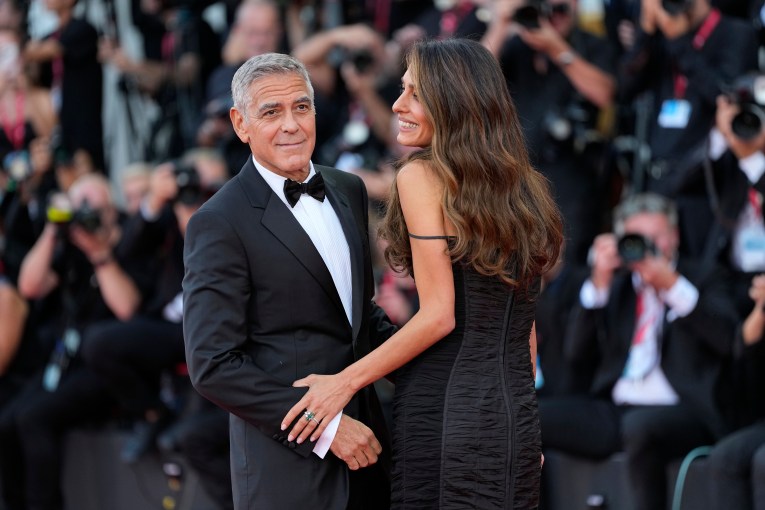 ‘Kakistocracy’: Clooney takes on Trump with erudite insult
