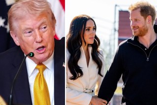 'Not a fan': Trump lashes Harry and Meghan