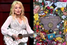 'Beyond upset': Parton's Hollywood star damaged