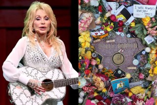 'Beyond upset': Parton's Hollywood star damaged