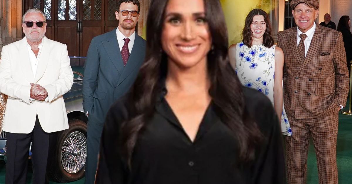 'Next week': 'Gentlemen' stars' surprise Meghan Markle update