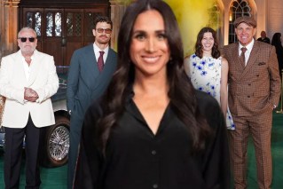 <i>Gentlemen</i> stars' in surprise Meghan Markle update