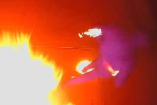 Two injured in bungled tobacco shop firebombing