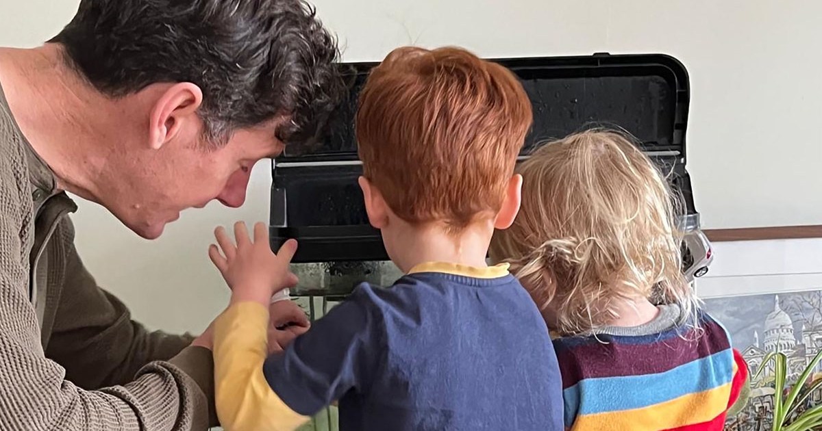 Nurturing new breed of father takes time and support