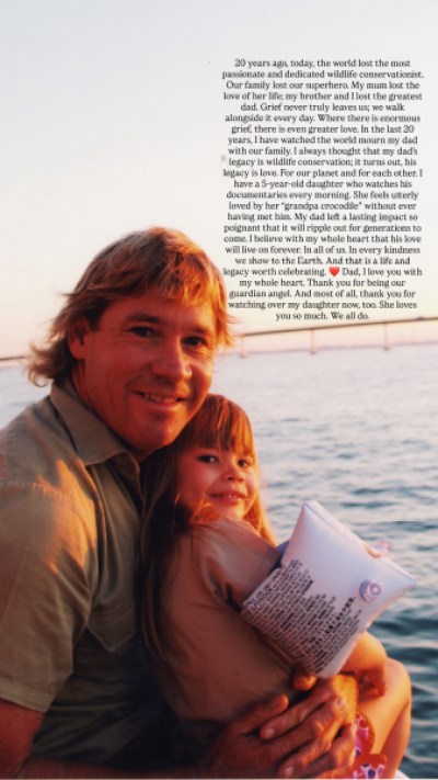 Bindi Irwin