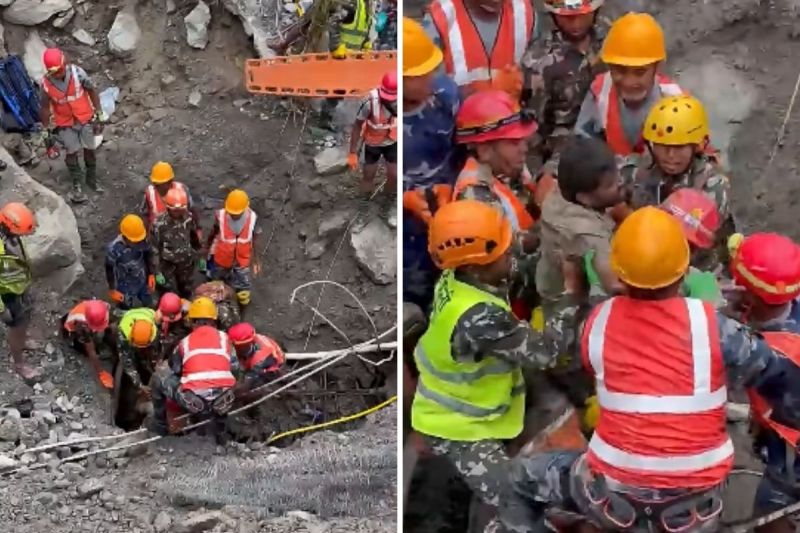 nepal rescue
