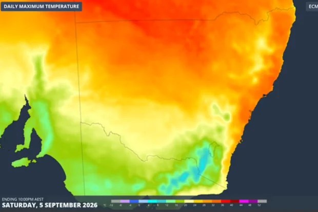Weatherzone map