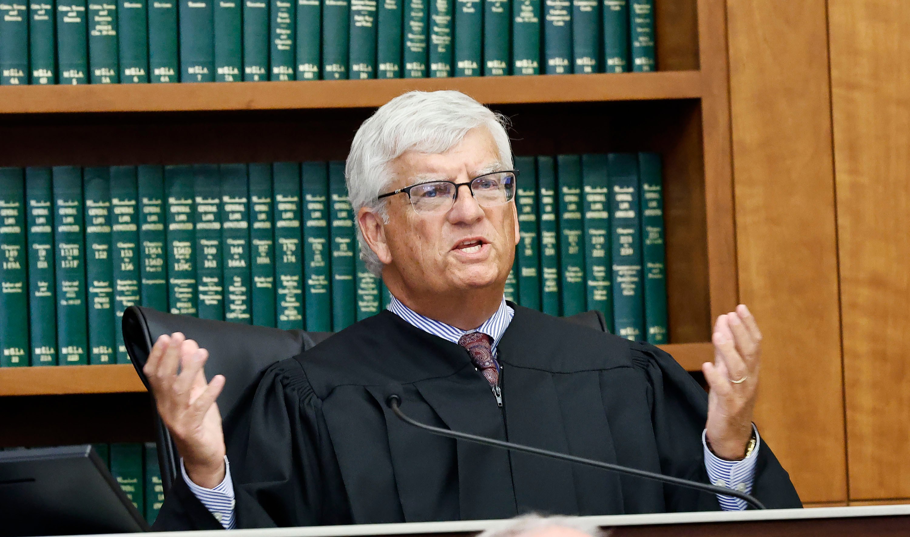 Clancy judge