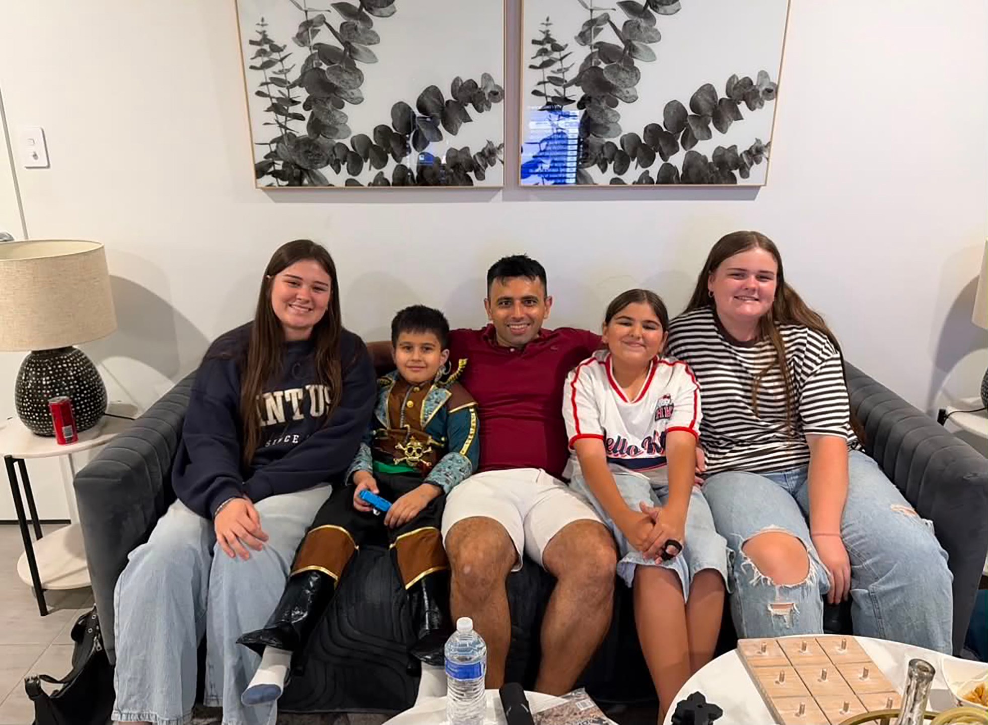 Karan Bhardwaj family