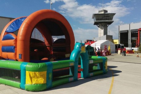 Five children injured in jumping castle incidents