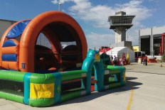 Five children injured in jumping castle incidents