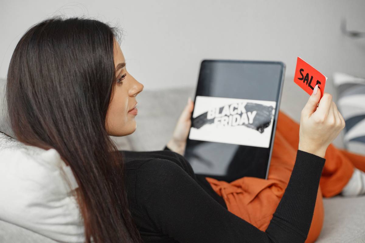 online shopper
