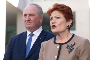 One Nation rejects need to model its early-super grab